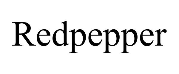 Trademark Logo REDPEPPER