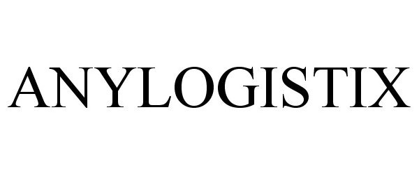 Trademark Logo ANYLOGISTIX