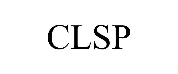 Trademark Logo CLSP