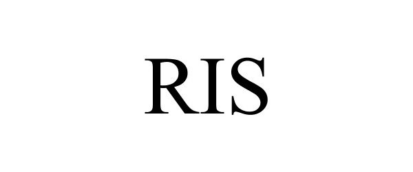 Trademark Logo RIS