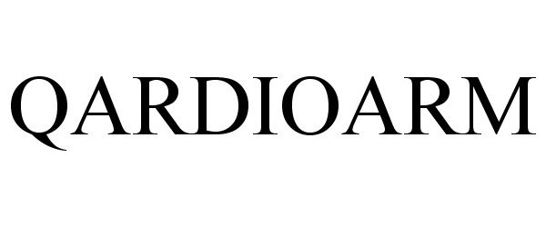 Trademark Logo QARDIOARM