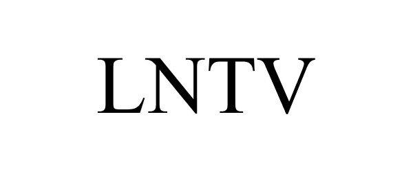 Trademark Logo LNTV