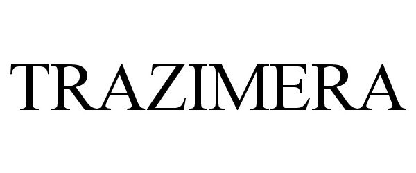 Trademark Logo TRAZIMERA