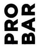 Trademark Logo PROBAR