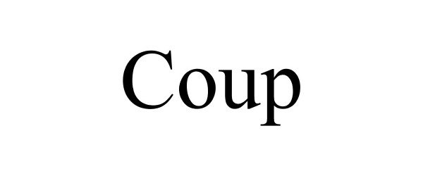 Trademark Logo COUP