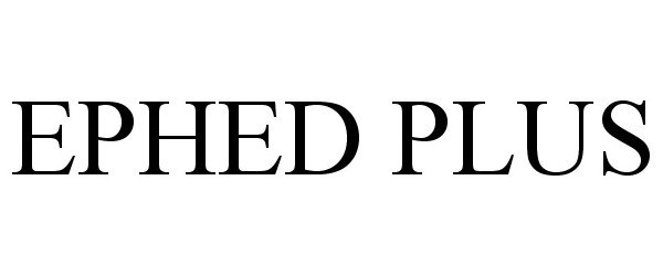 Trademark Logo EPHED PLUS