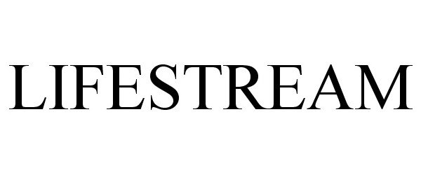 Trademark Logo LIFESTREAM