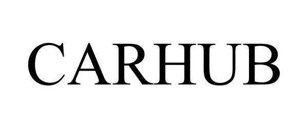 Trademark Logo CARHUB