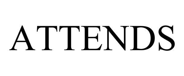 Trademark Logo ATTENDS