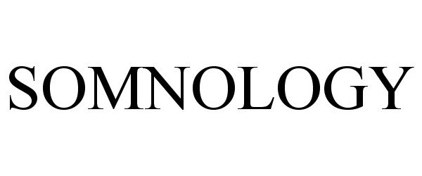  SOMNOLOGY