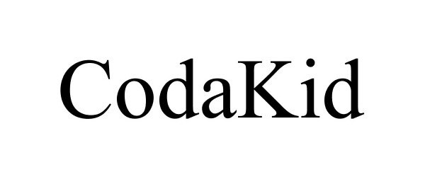 CODAKID