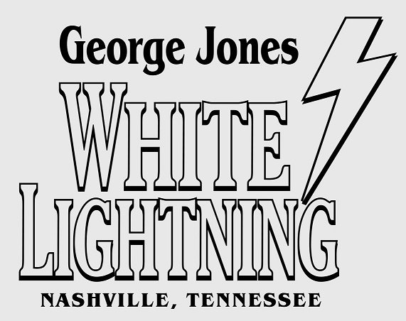  GEORGE JONES WHITE LIGHTNING NASHVILLE, TENNESSEE