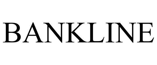 Trademark Logo BANKLINE