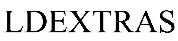 Trademark Logo LDEXTRAS