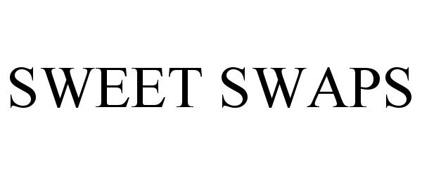 Trademark Logo SWEET SWAPS