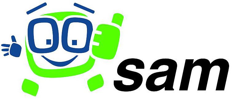 Trademark Logo SAM