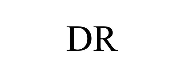 Trademark Logo DR