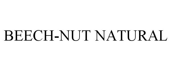  BEECH-NUT NATURAL