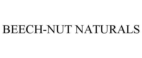  BEECH-NUT NATURALS