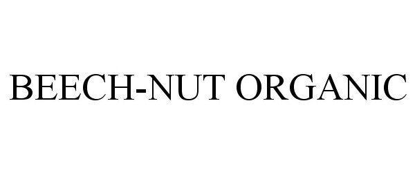  BEECH-NUT ORGANIC