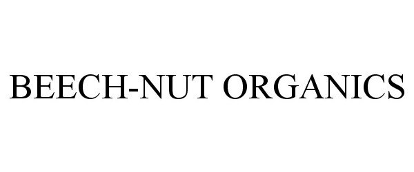 BEECH-NUT ORGANICS