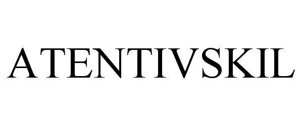  ATENTIVSKIL