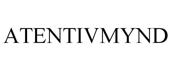 Trademark Logo ATENTIVMYND