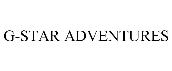  G-STAR ADVENTURES