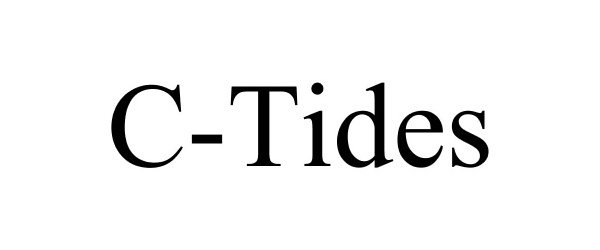 Trademark Logo C-TIDES