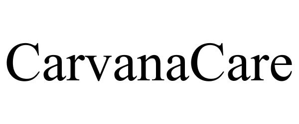 Trademark Logo CARVANACARE