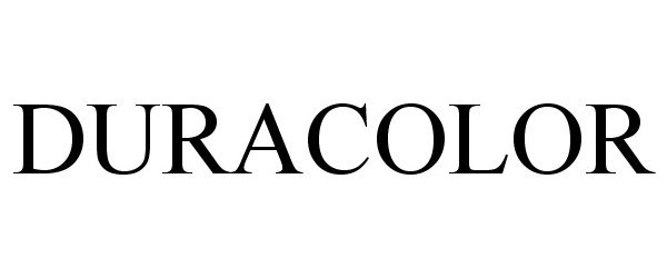 Trademark Logo DURACOLOR