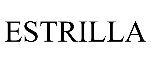 Trademark Logo ESTRILLA