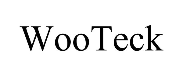 Trademark Logo WOOTECK