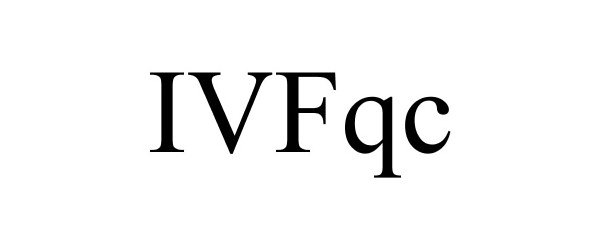 Trademark Logo IVFQC