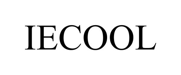 Trademark Logo IECOOL