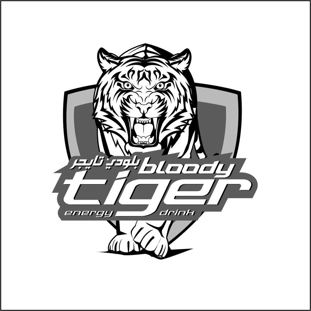  BLOODY TIGER ENERGY DRINK