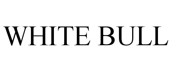 WHITE BULL