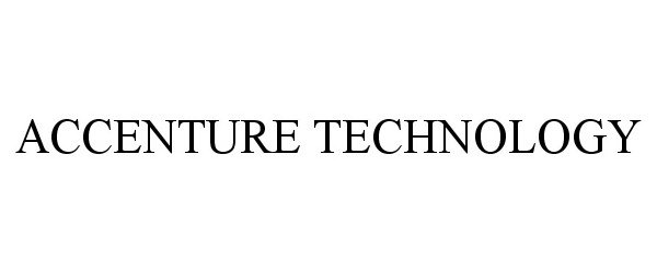  ACCENTURE TECHNOLOGY