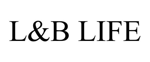  L&amp;B LIFE