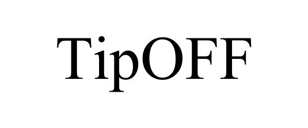 Trademark Logo TIPOFF