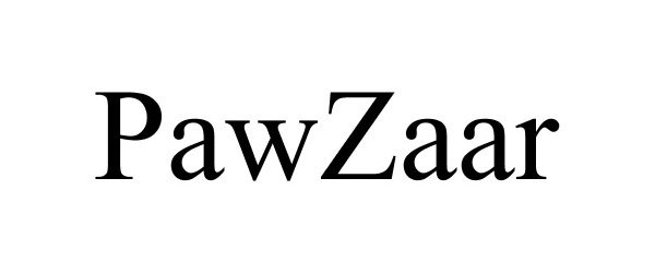 Trademark Logo PAWZAAR