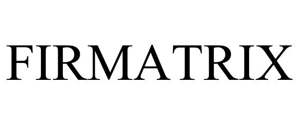 Trademark Logo FIRMATRIX