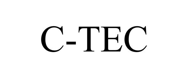 Trademark Logo C-TEC
