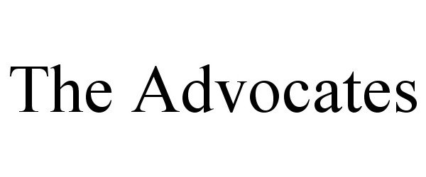 Trademark Logo THE ADVOCATES
