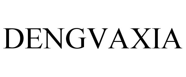 Trademark Logo DENGVAXIA