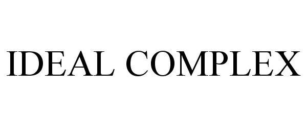 Trademark Logo IDEAL COMPLEX