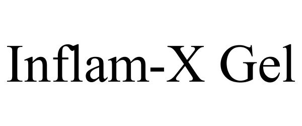 Trademark Logo INFLAM-X GEL