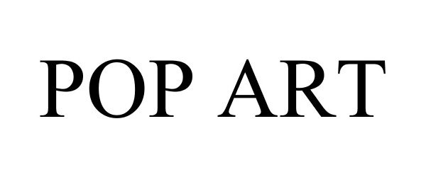 Trademark Logo POP ART