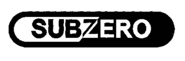 Trademark Logo SUBZERO