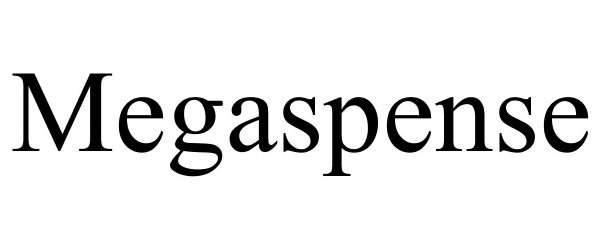 Trademark Logo MEGASPENSE